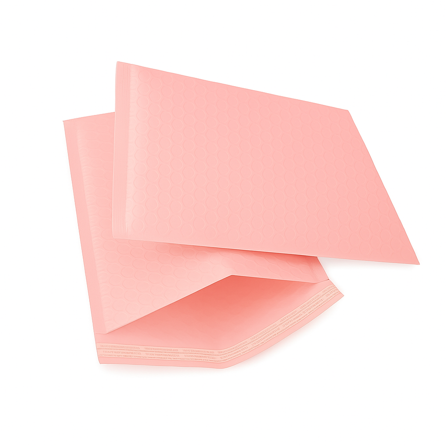 Poly Bubble Mailer G5 05 260 x 380mm Rose Pink M114
