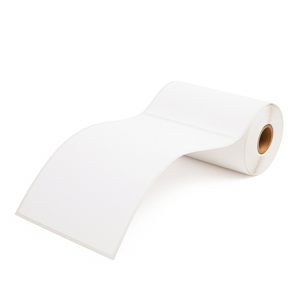 Thermal Label for Mobile Printer 100 x 150mm 100 Labels Per Roll