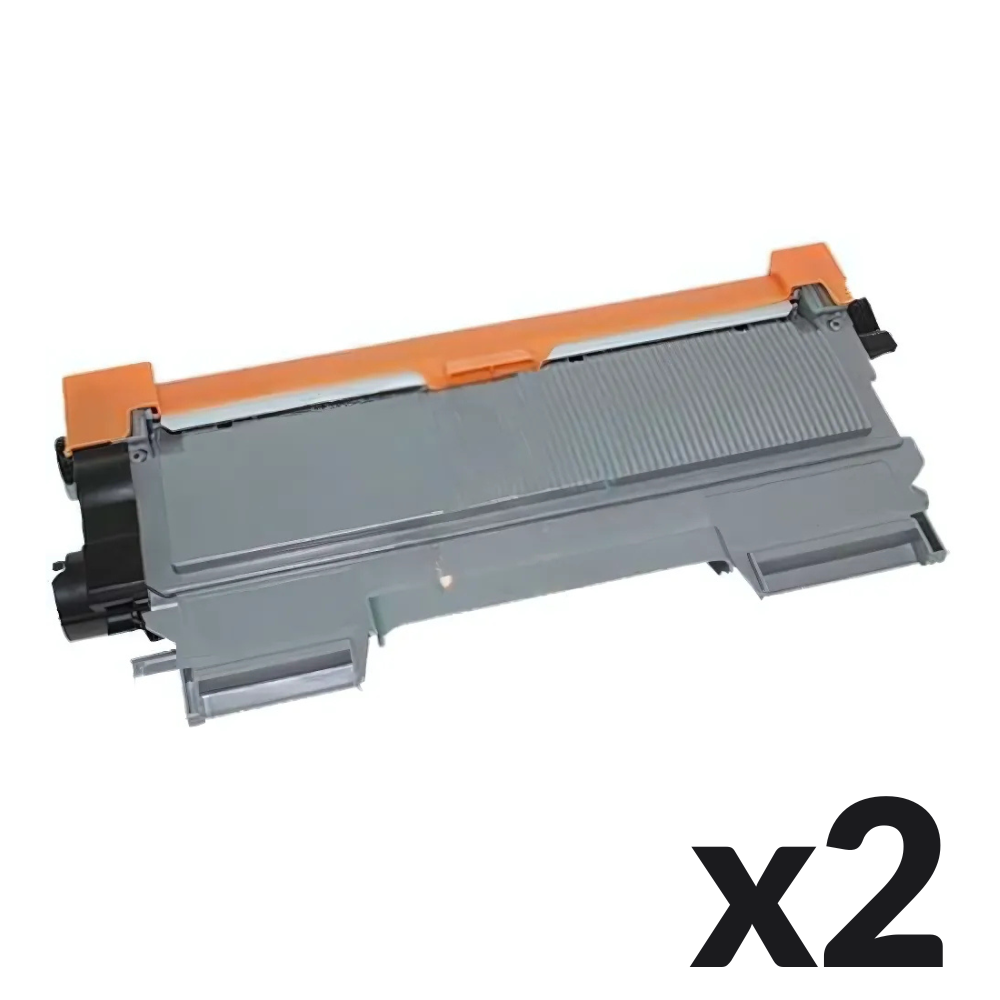 2 x Compatible Brother TN-2350 Toner Cartridge High Yield