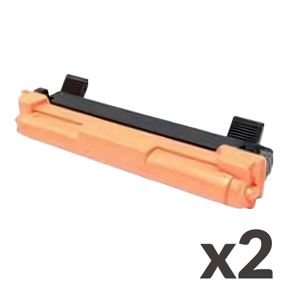2 x Compatible Brother TN-1070 Toner Cartridge