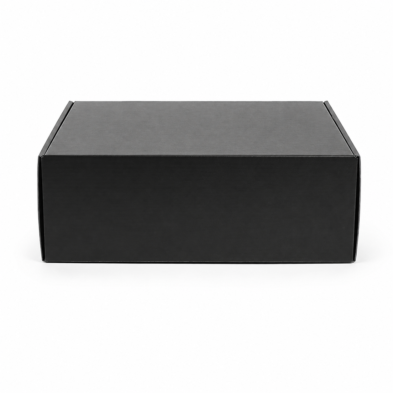 A4 Premium Tuck Full Black Mailing Box 310 x 230 x 105mm B196