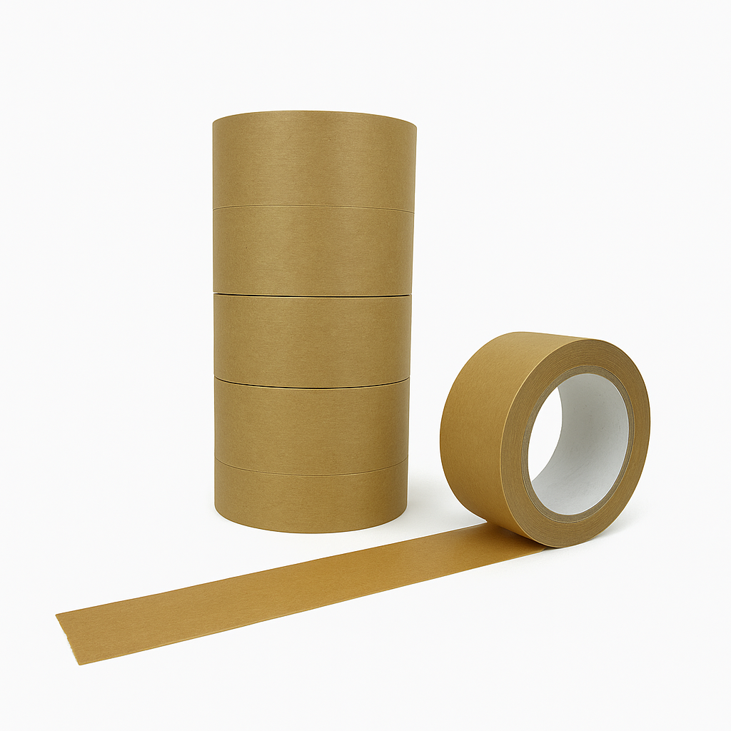 Waterless Kraft Paper Packing Tape 48mm x 50m