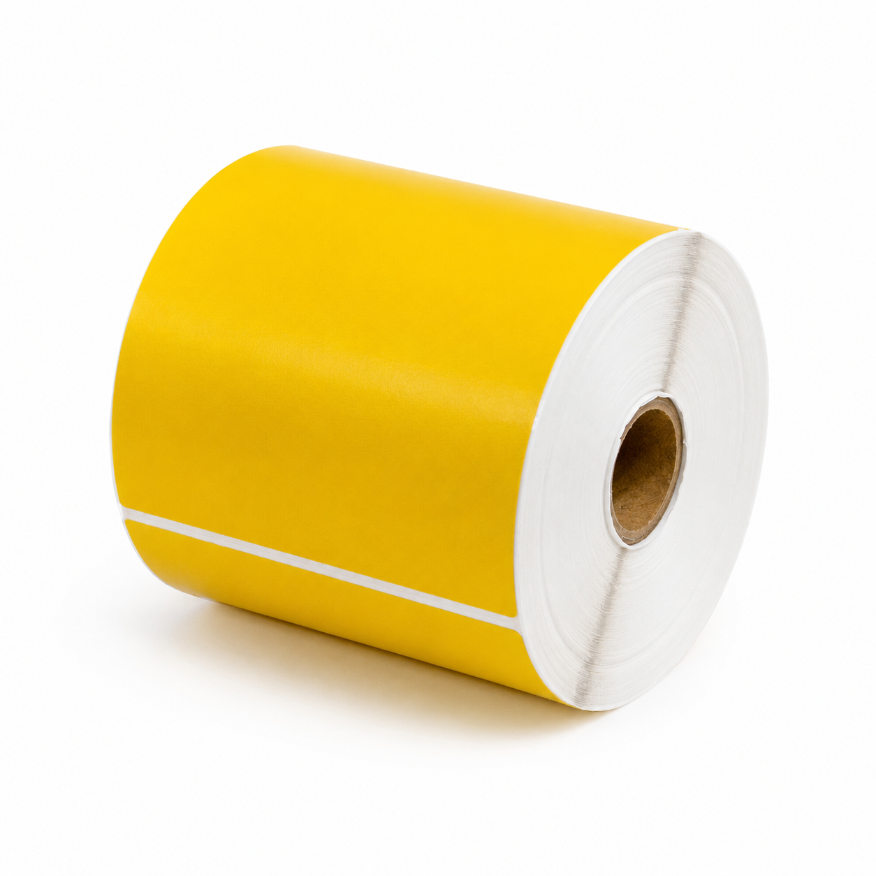 Yellow Direct Thermal Shipping Labels 100 x 150mm 350 Labels