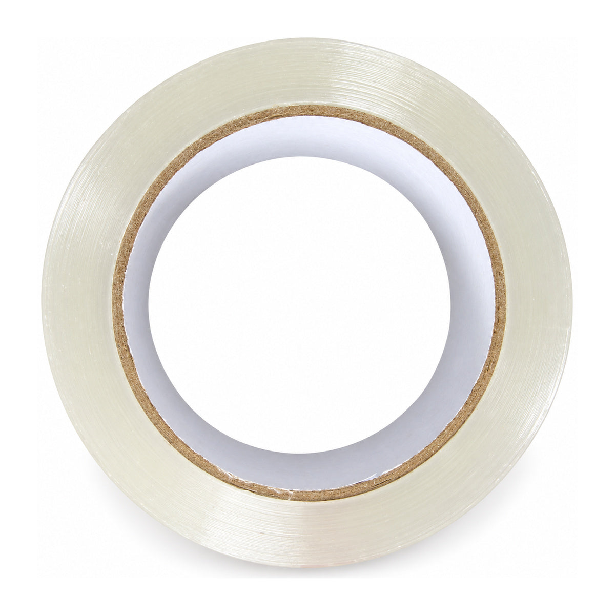 A005 clear packaging tape 48mm x 75m 45 micron – top view layers