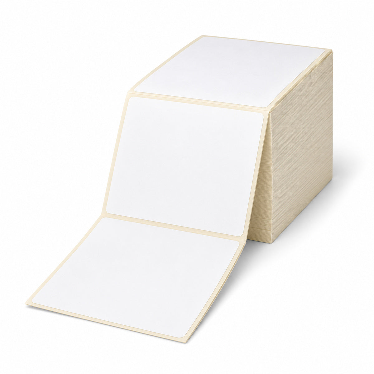 Fanfold Direct Thermal Labels A6 100mm x 150mm - main