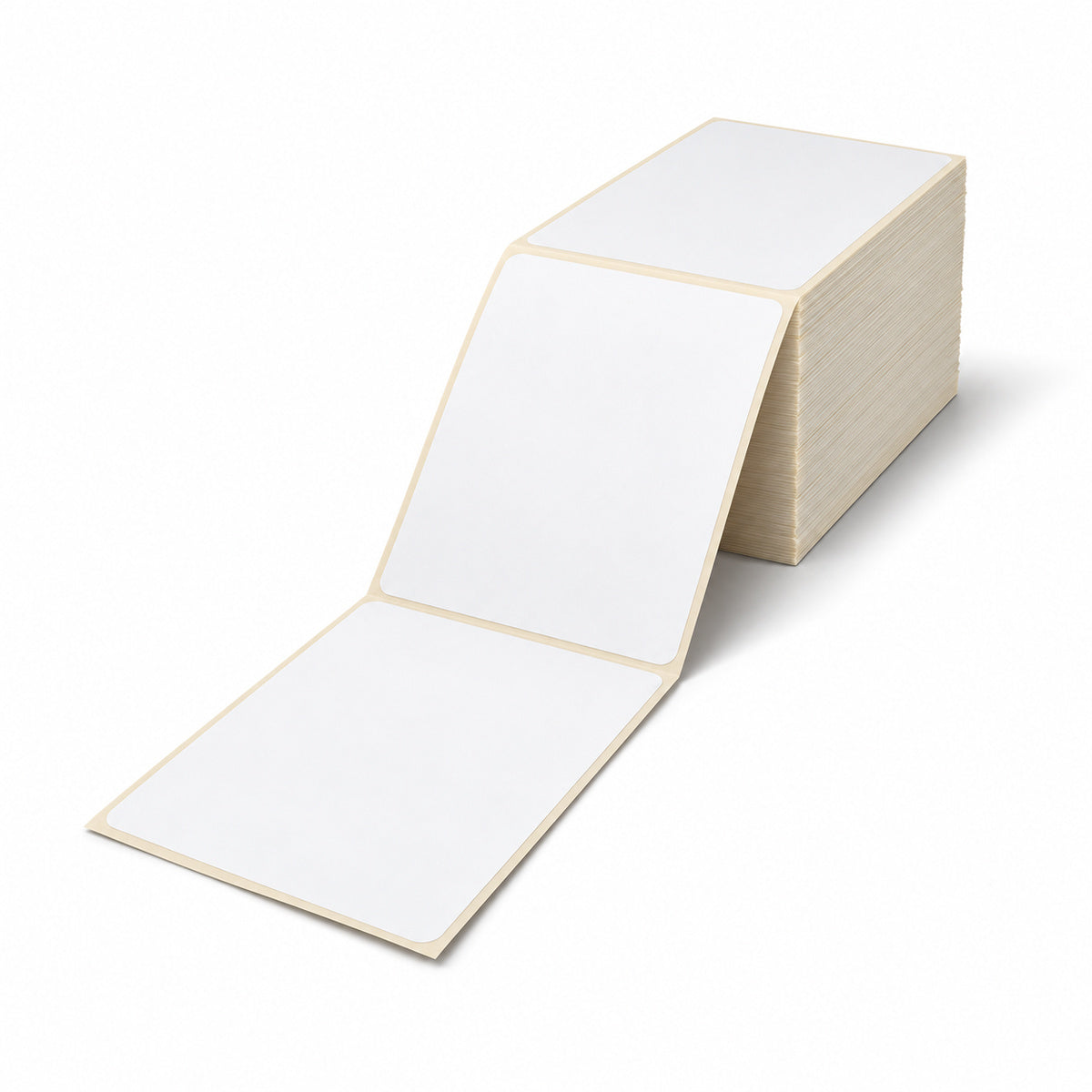 Fanfold Direct Thermal Labels A6 100mm x 150mm - unrolled