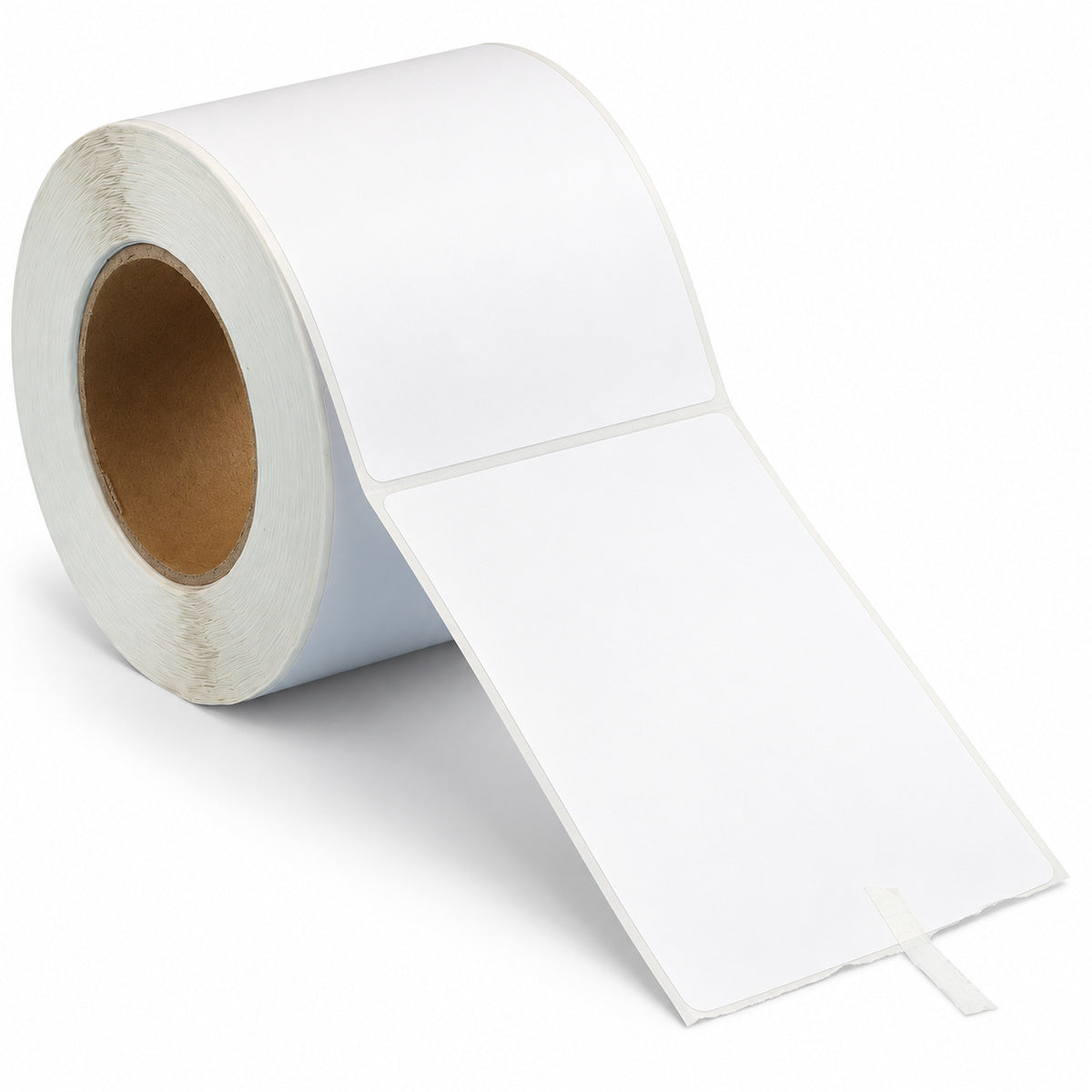 Direct Thermal Label 100mm x 175mm 800 Per Roll - unrolled