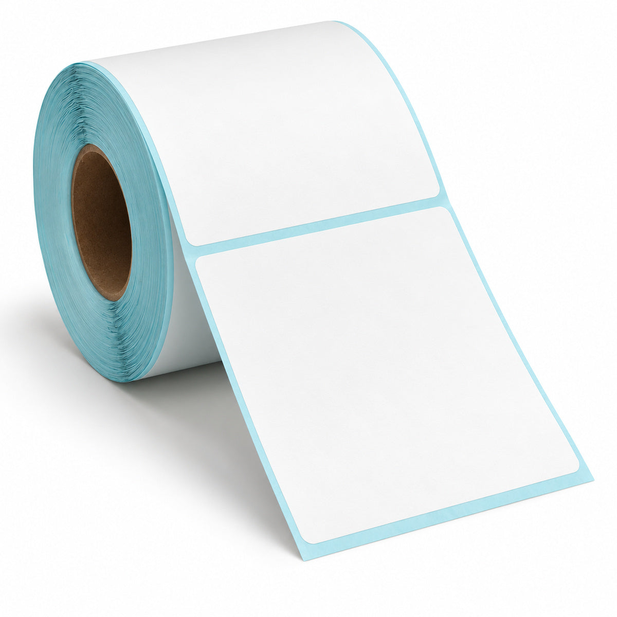 Direct Thermal Label 100mm x 100mm 500 Labels per Roll A113 - unrolled