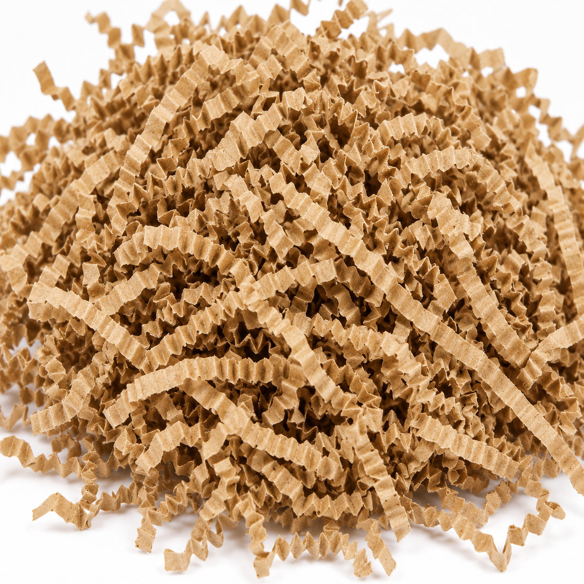 Light Brown shredded paper filler - texture
