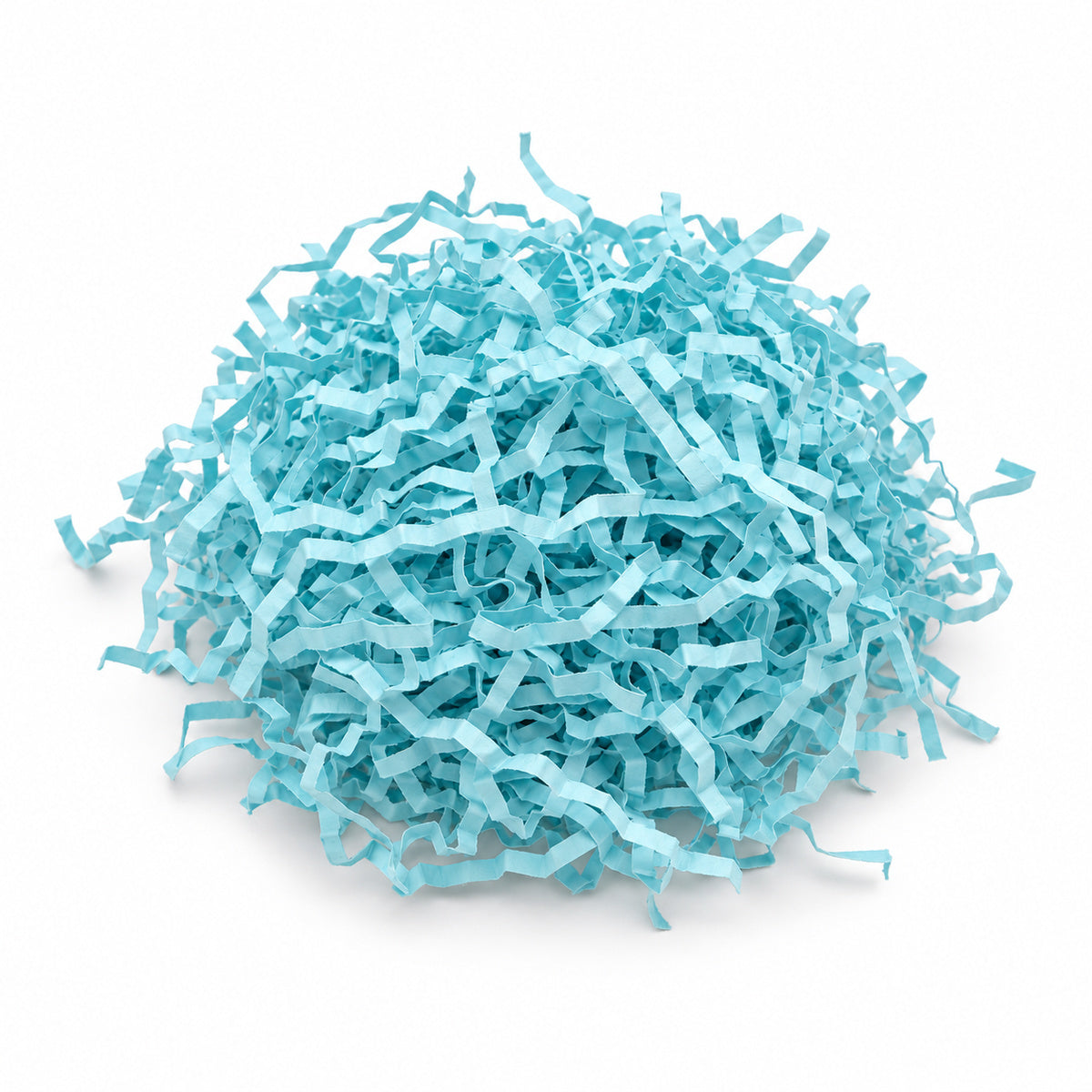 Mint Blue shredded paper filler - main