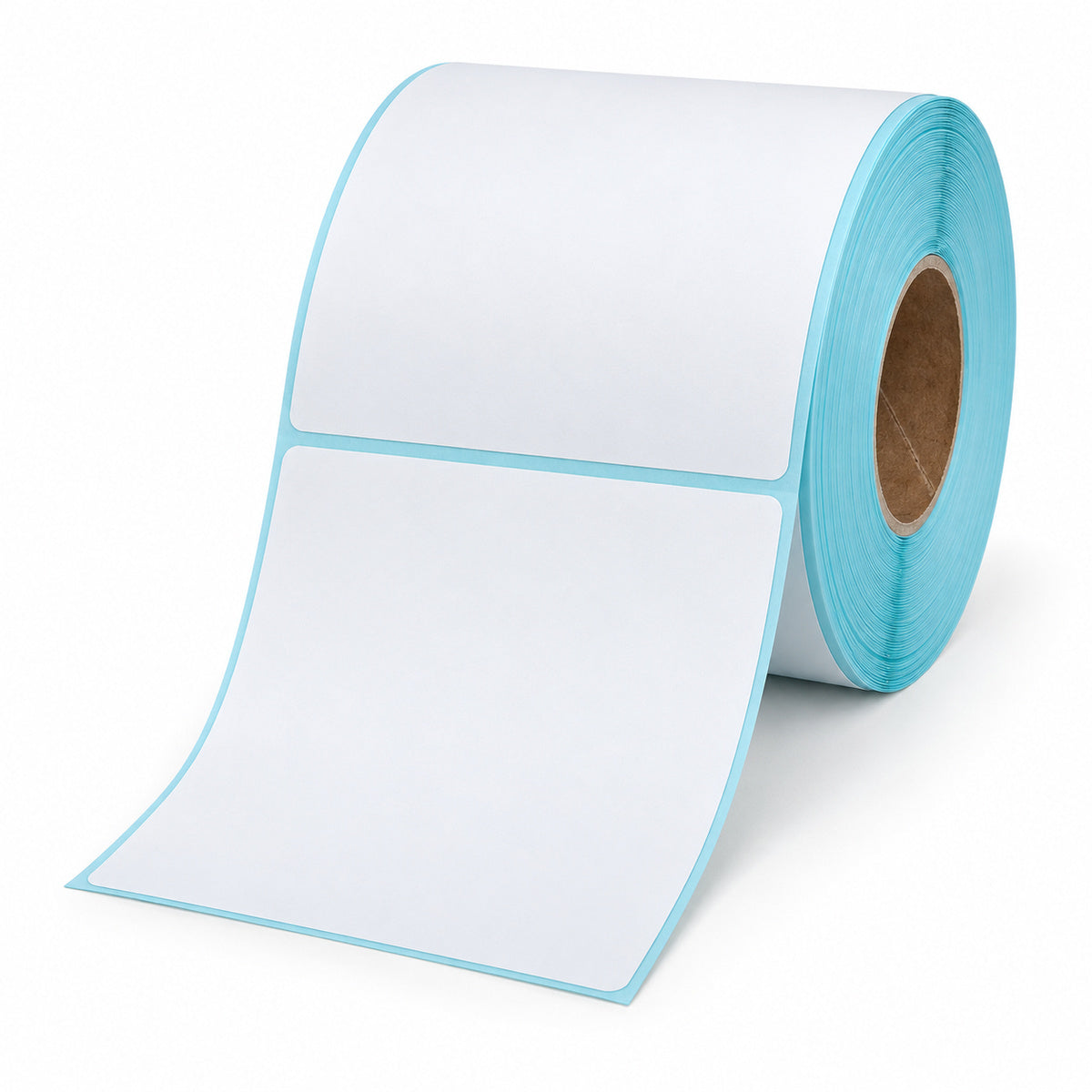 Direct Thermal Label 100mm x 120mm 400 Labels per Roll - unrolled