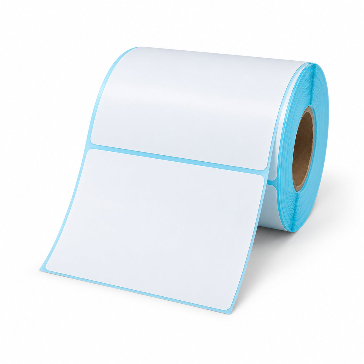 Direct Thermal Label 100mm x 80mm 500 Labels per Roll - unrolled