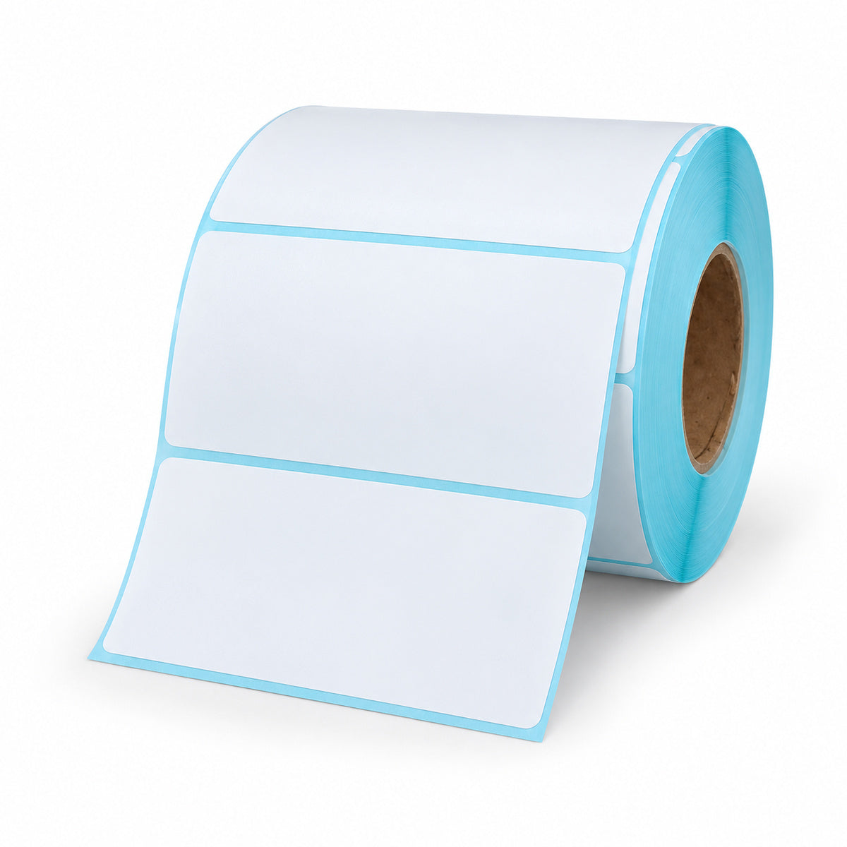 Direct Thermal Label 80mm x 40mm 800 Labels per Roll - unrolled