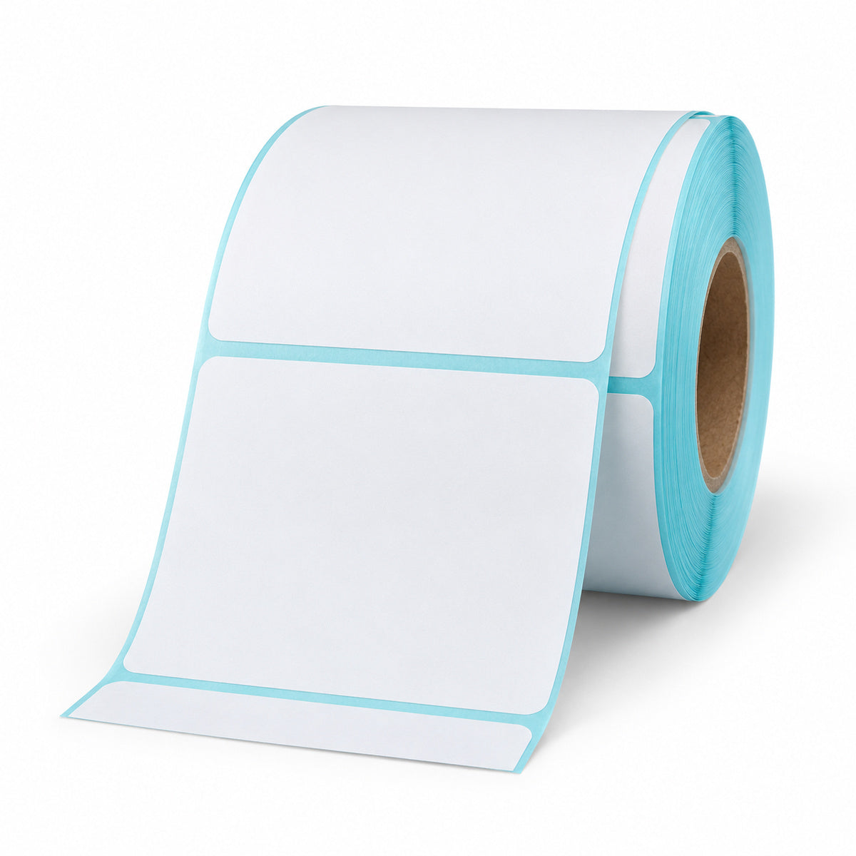 Direct Thermal Label 50mm x 40mm 600 Labels per Roll - unrolled