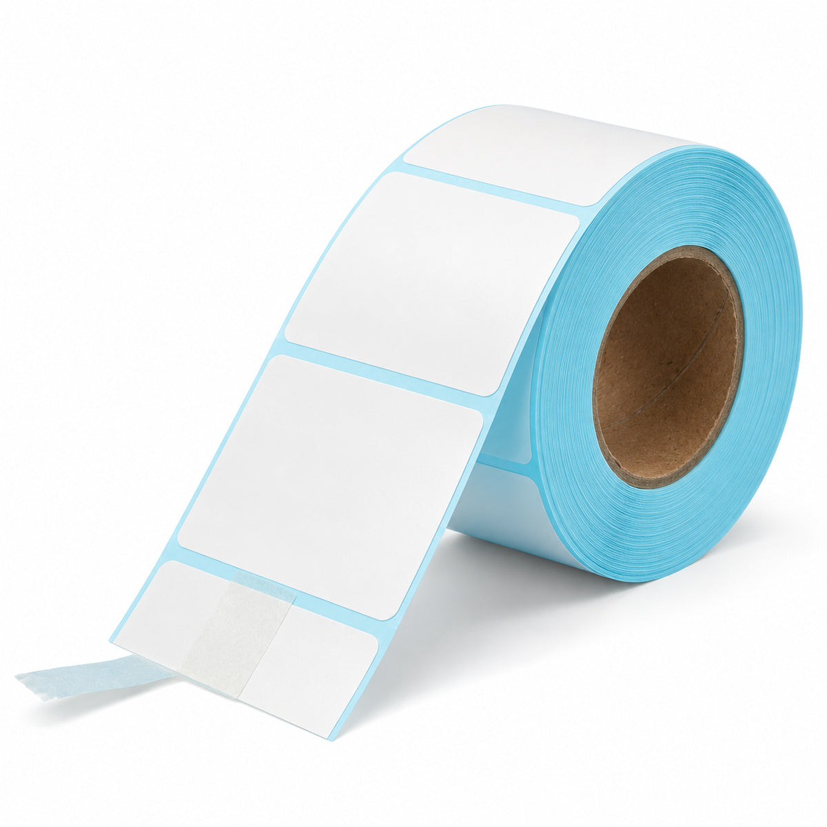 Direct Thermal Label 40mm x 30mm 800 Labels per Roll - unrolled