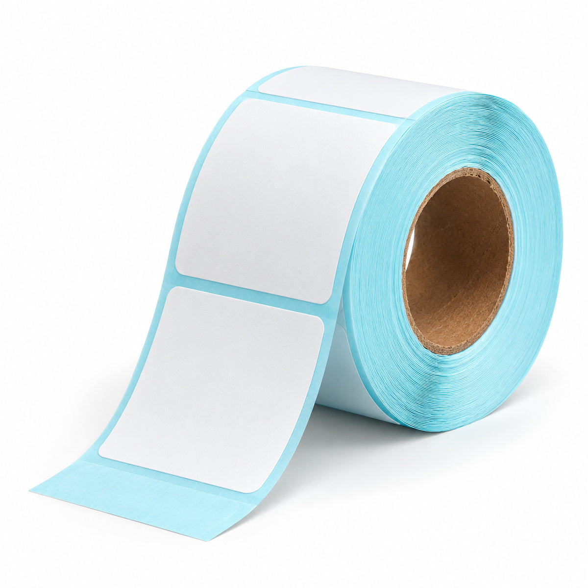 Direct Thermal Label 30mm x 20mm 1500 Labels per Roll - unrolled