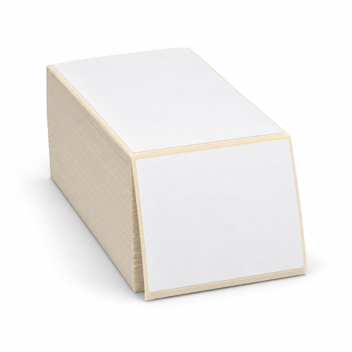 Fanfold Direct Thermal Labels A6 100mm x 150mm 1000 Labels - main