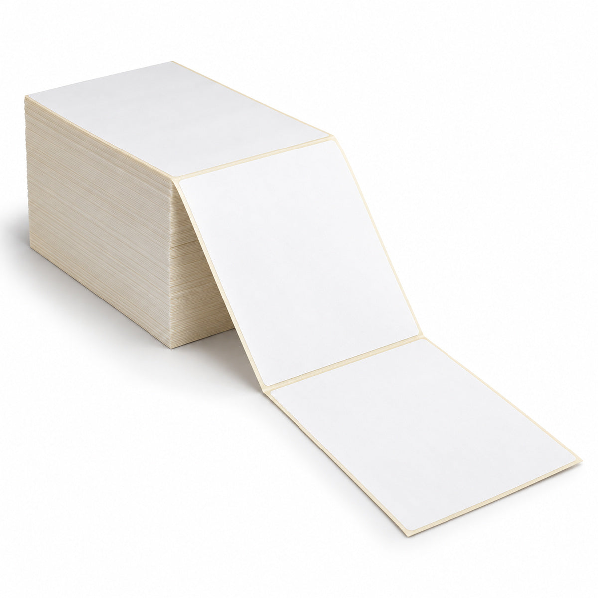 Fanfold Direct Thermal Labels A6 100mm x 150mm 1000 Labels - unrolled