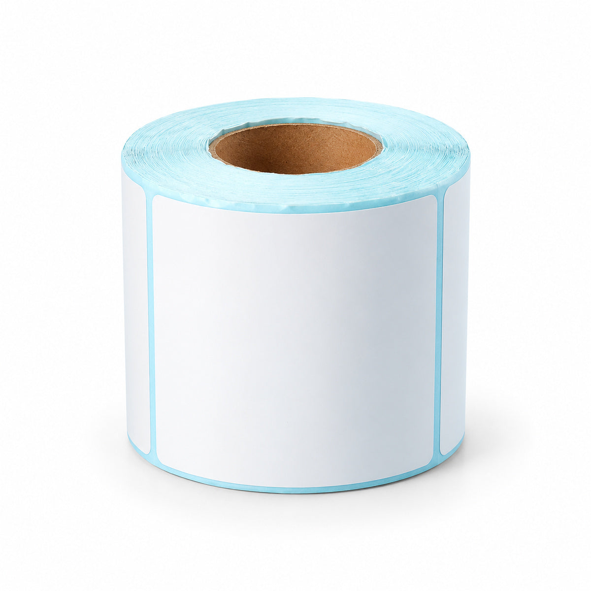 Direct Thermal Labels 100 x 75mm 500 Labels per Roll A213 x 8 Rolls - main