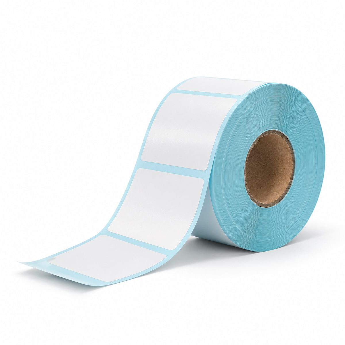 Direct Thermal Label 50 x 25mm 2000 Labels per Roll A221 x 16 Rolls - unrolled