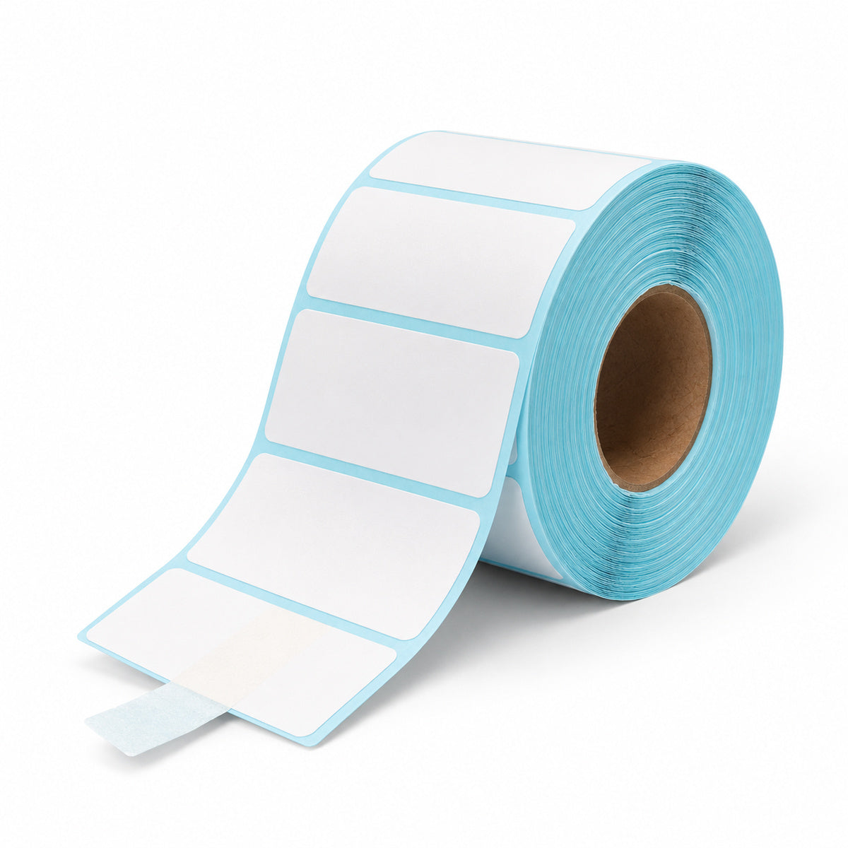 Direct Thermal Labels 50 x 20mm 2300 Labels per Roll A222 x 4 Rolls - unrolled