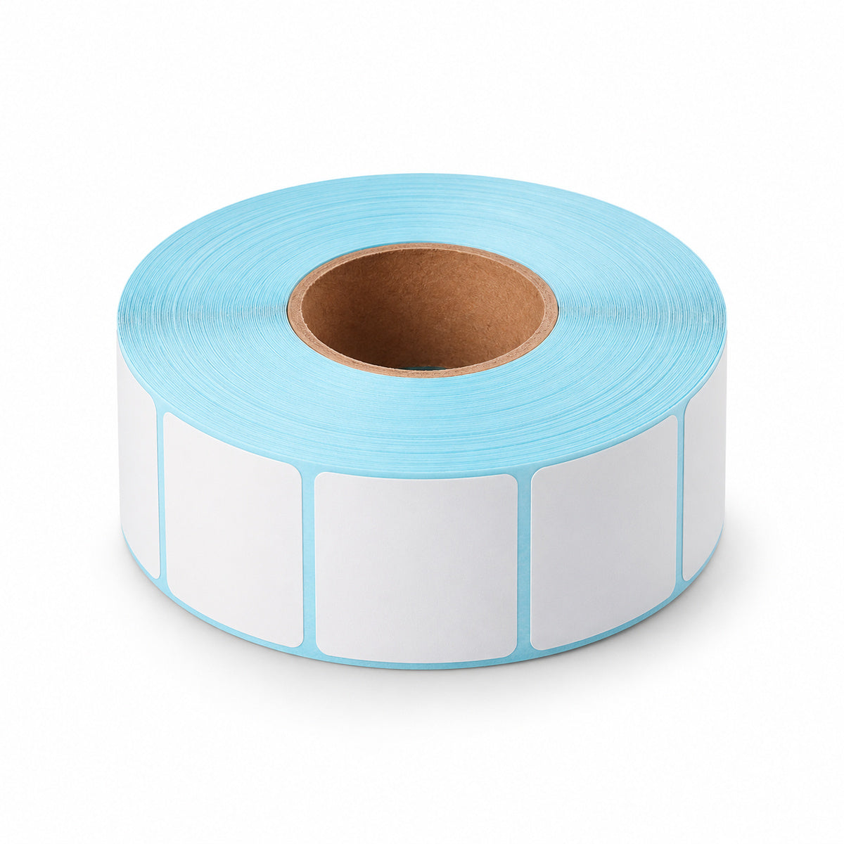 Direct Thermal Label 25.4 x 25.4mm 2000 Labels per Roll A226 x 24 Rolls - main