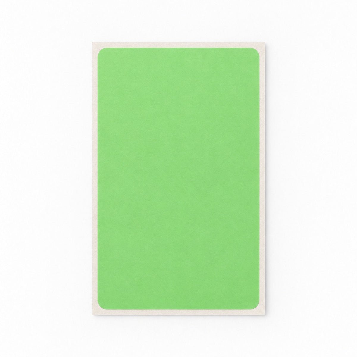 Light Green Direct Thermal Labels 100 x 150mm 4-Pack (76mm Core / 4000 Labels - A281) - shape