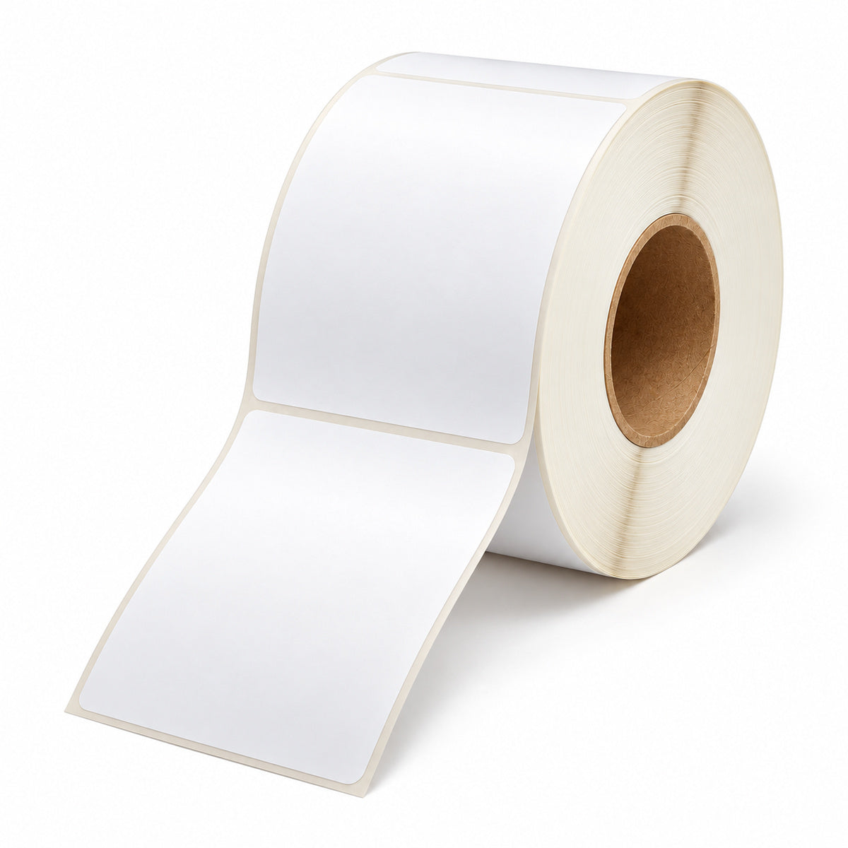 Industrial 4" x 6" 100x150mm Thermal Transfer Shipping Labels A326 x1000 - unrolled