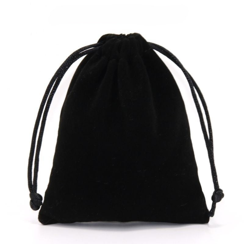 Velvet Bag 120 x 150mm Black M304 x 200pcs