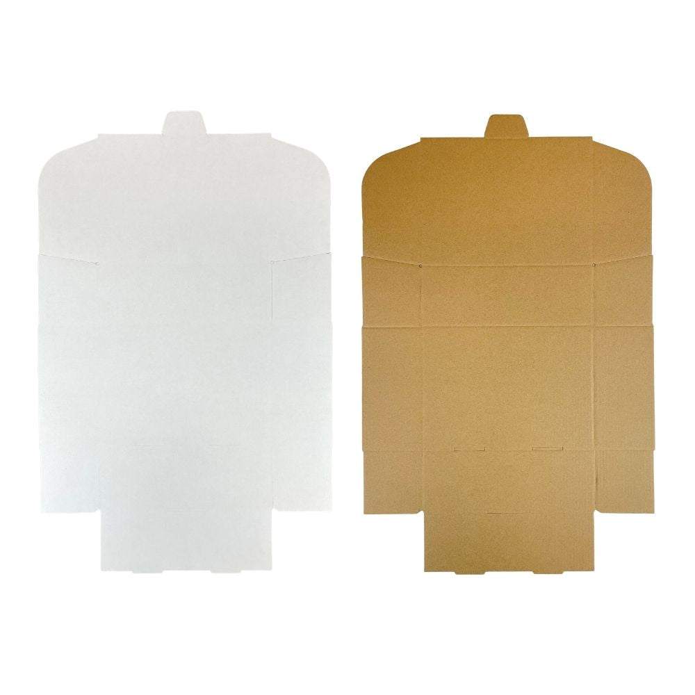 220 x 160 x 77mm A5 Mailing Box White B38