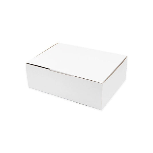 Boxmore 220 x 160 x 77mm Mailing Box B38 A5 Diecut White