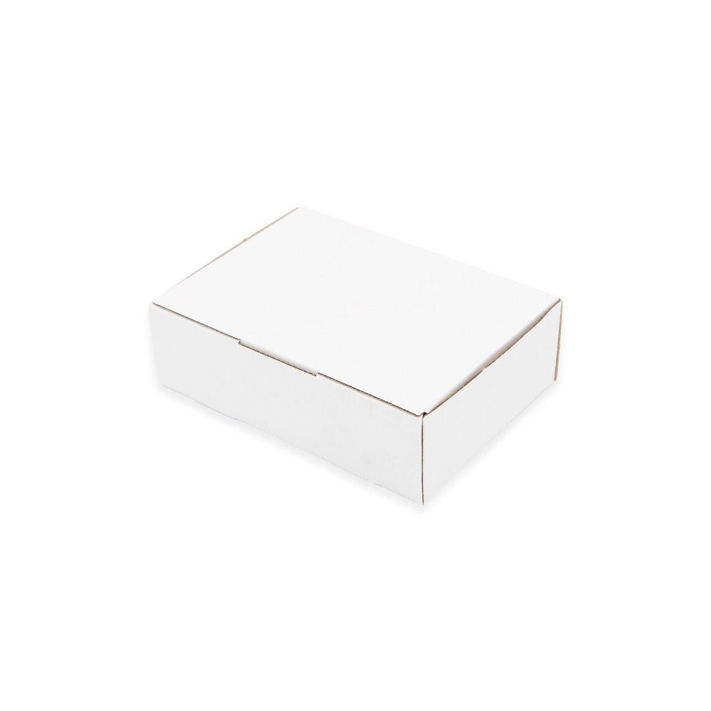 Boxmore Mailing Box 174 x 128 x 53mm B17 White Diecut