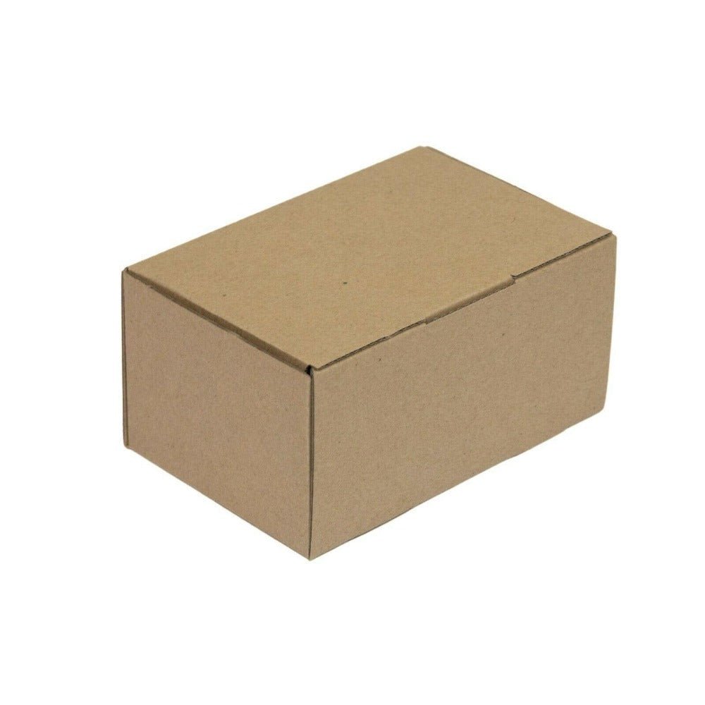 Brown Mailing Box 150 x 100 x 75mm B144