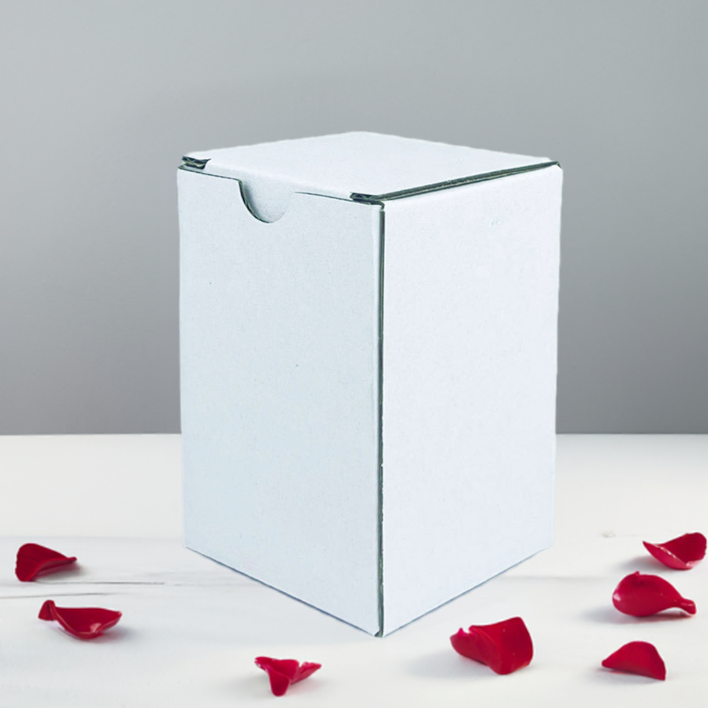 Candle Box 120 x 120 x 220mm White B430 - photo 2