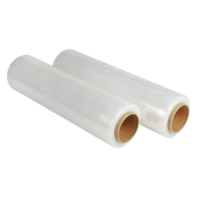 Clear Hand Stretch Film 500mm x 285m Pallet Wrap 25U A001 x1 Roll - photo 3