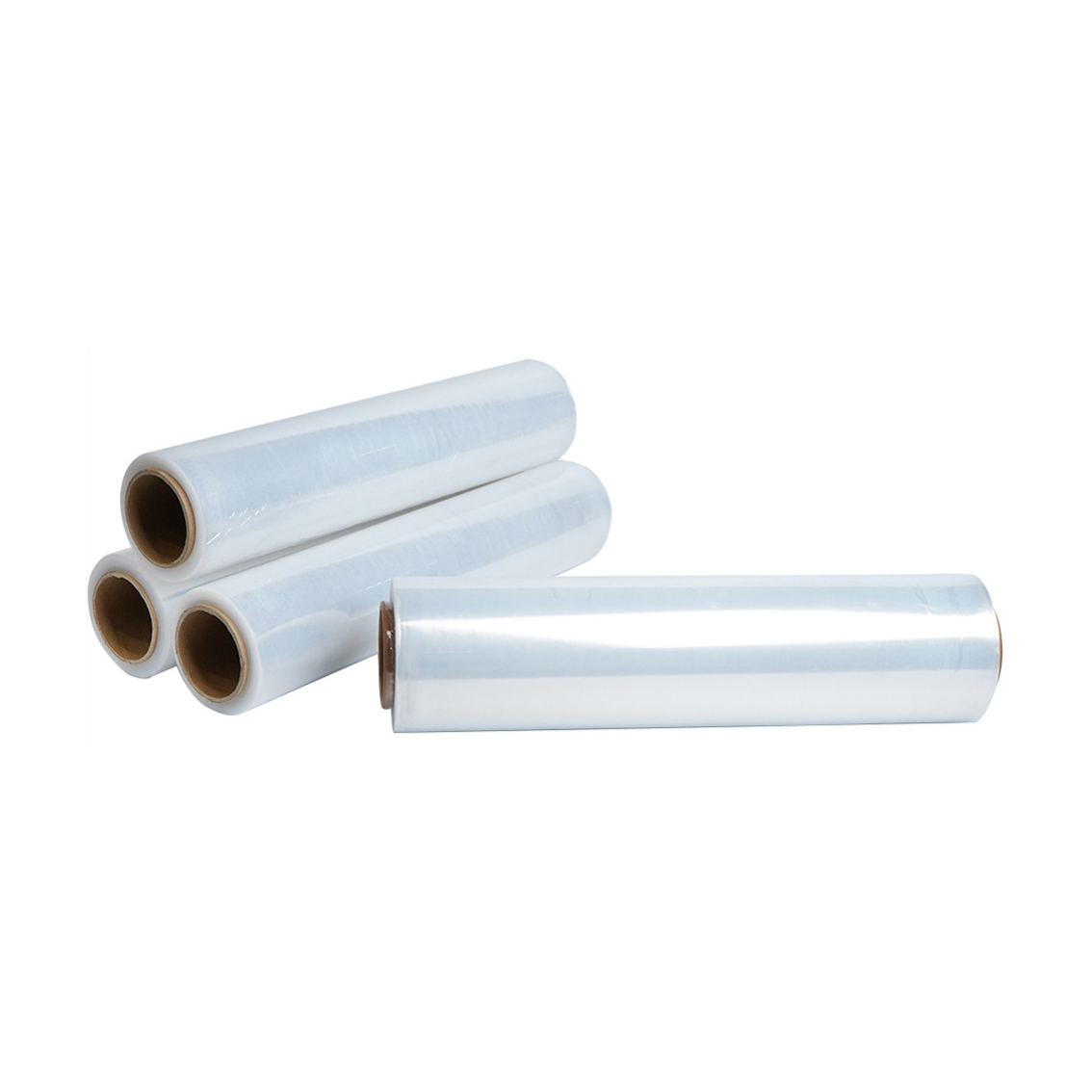 Clear Hand Stretch Film 500mm x 285m Pallet Wrap 25U A001 x1 Roll - photo 5