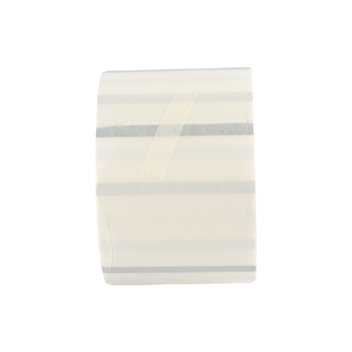 Clear Round Thermal Sticker Label 50x50mm A253 - photo 3