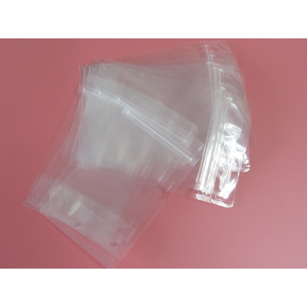 Clear Stand Up Ziplock Pouch