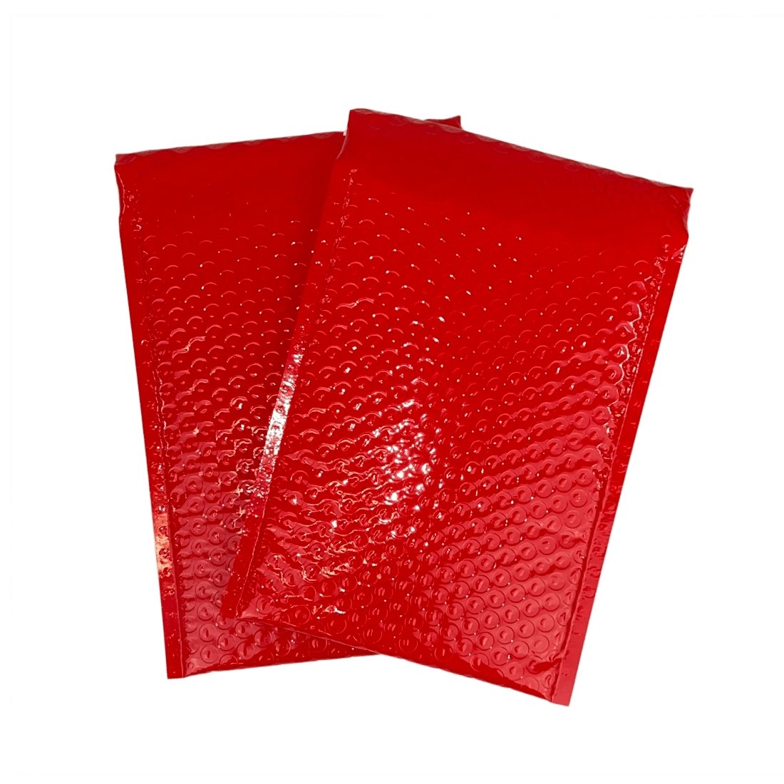 Poly Bubble Mailer G0 00 100 x 180mm Red