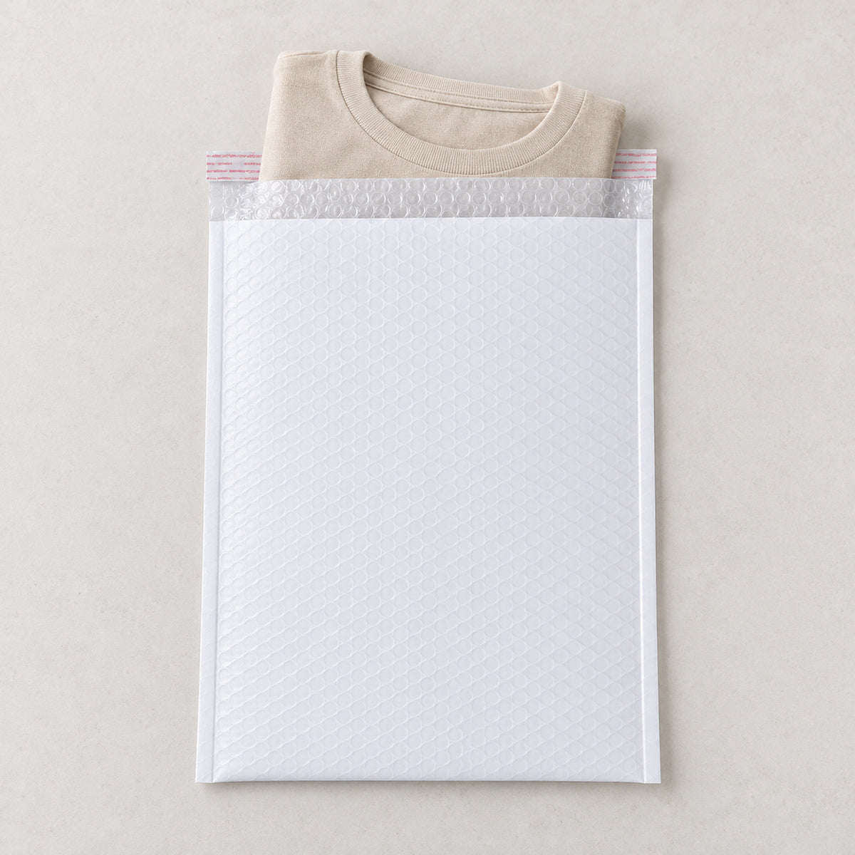 G6 M115 white poly bubble mailer 300 x 400mm — use apparel