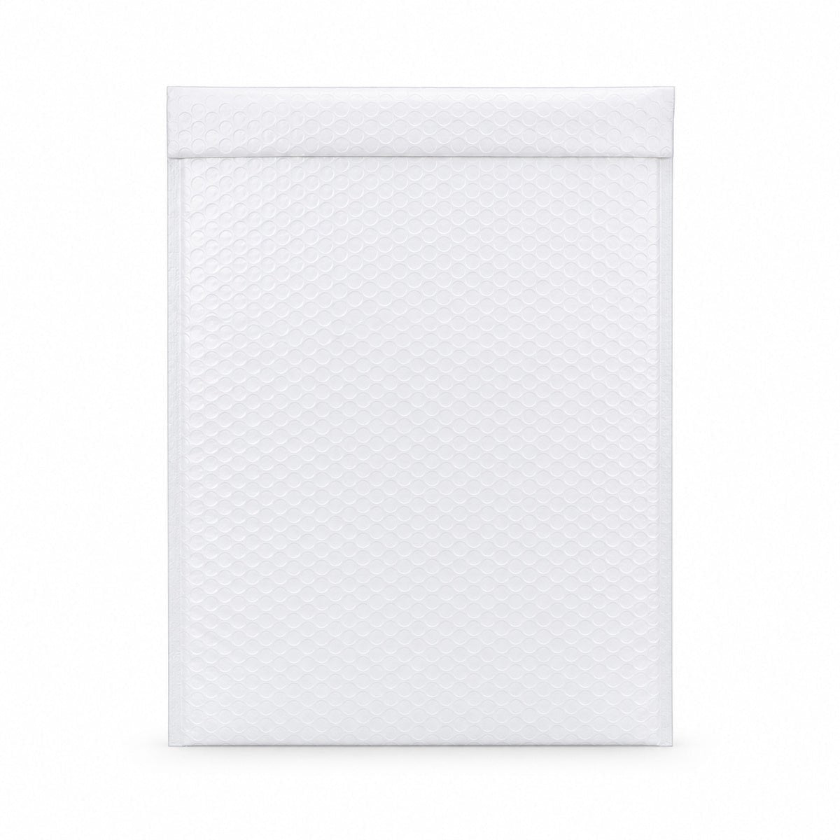 G6 M115 white poly bubble mailer 300 x 400mm — back
