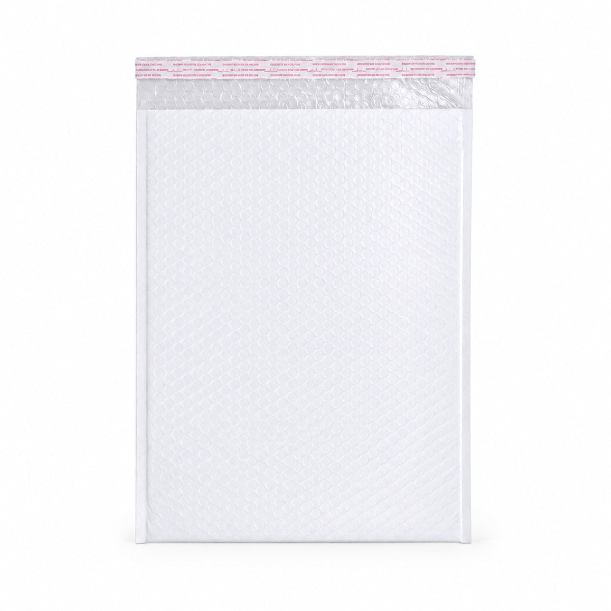 G6 M115 white poly bubble mailer 300 x 400mm — front