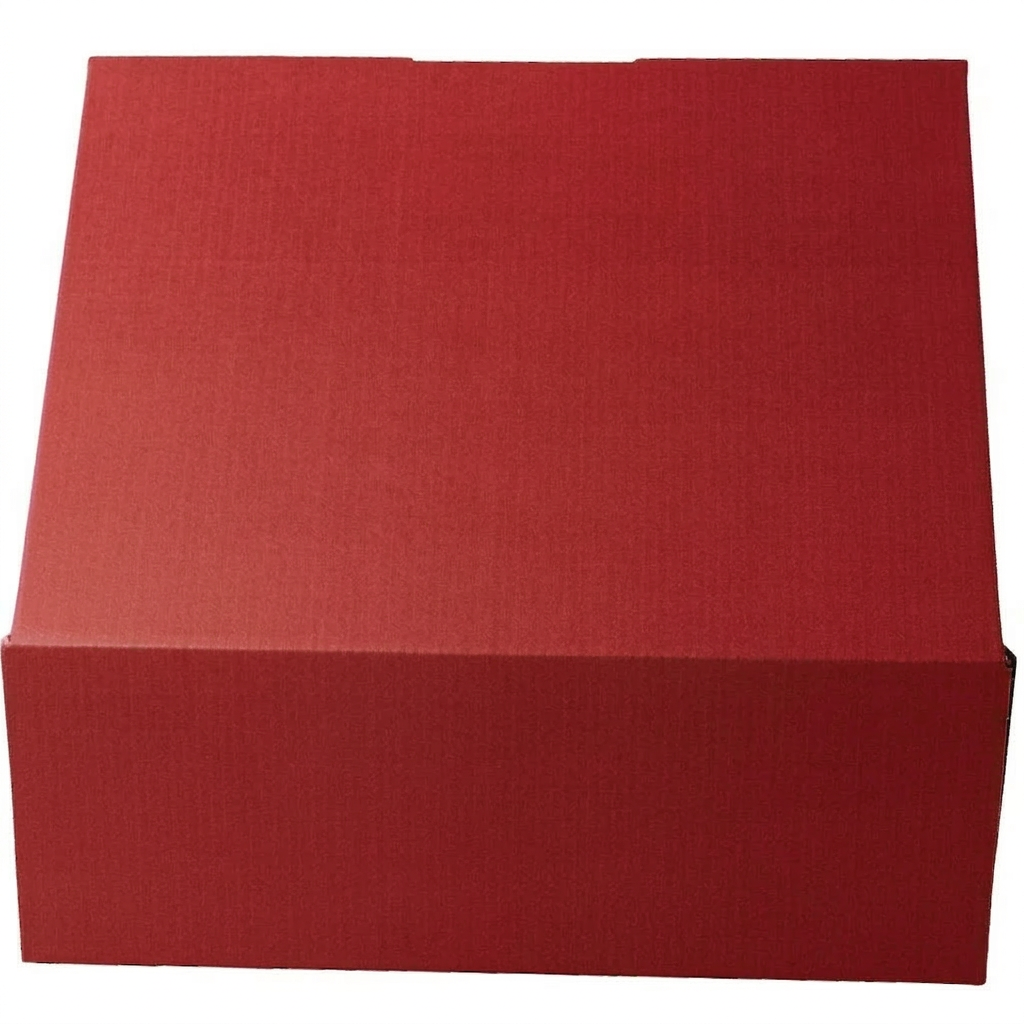 310 x 230 x 105mm A4 Die cut Red Mailing Box B61