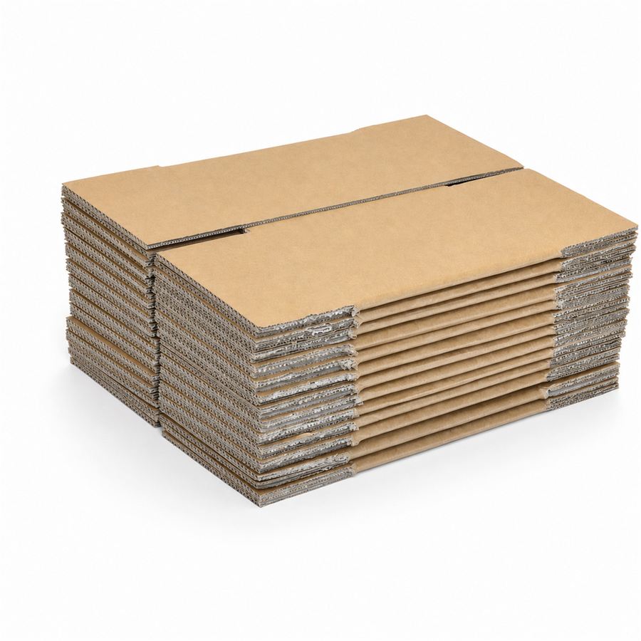 Heavy Duty Mailing Box 140 x 135 x 175mm Double Wall B901 Brown