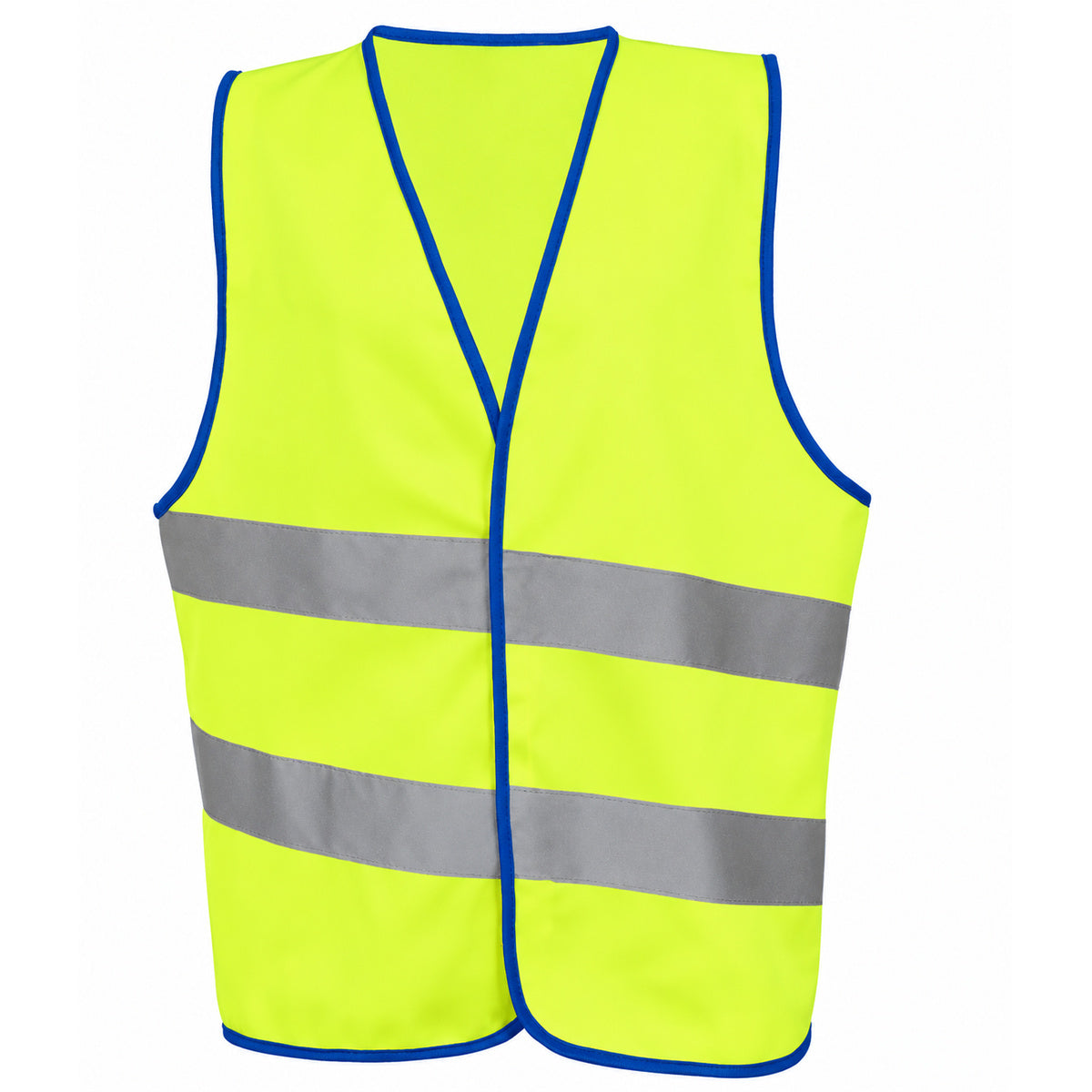 High Vis Kids Day/Night Vest - yellow front