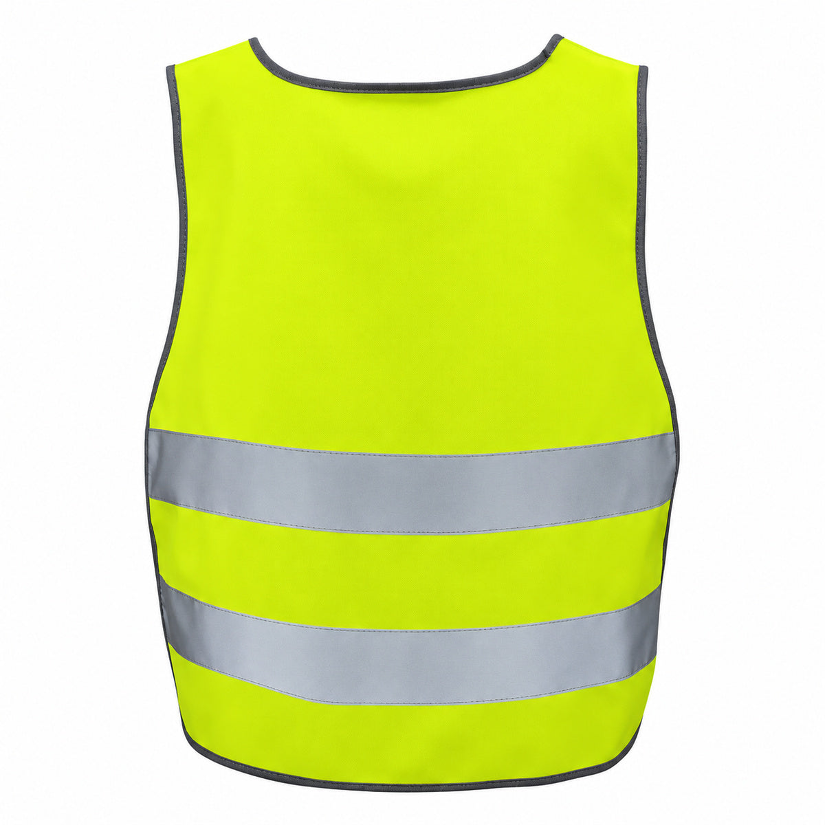 High Vis Toddler Day/Night Closed Vest - yellow back