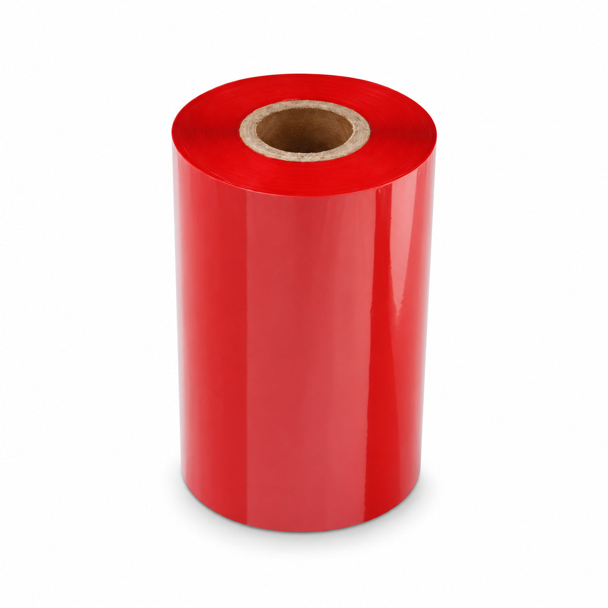 Red Thermal Printing Ribbon 110mm x 300m - main