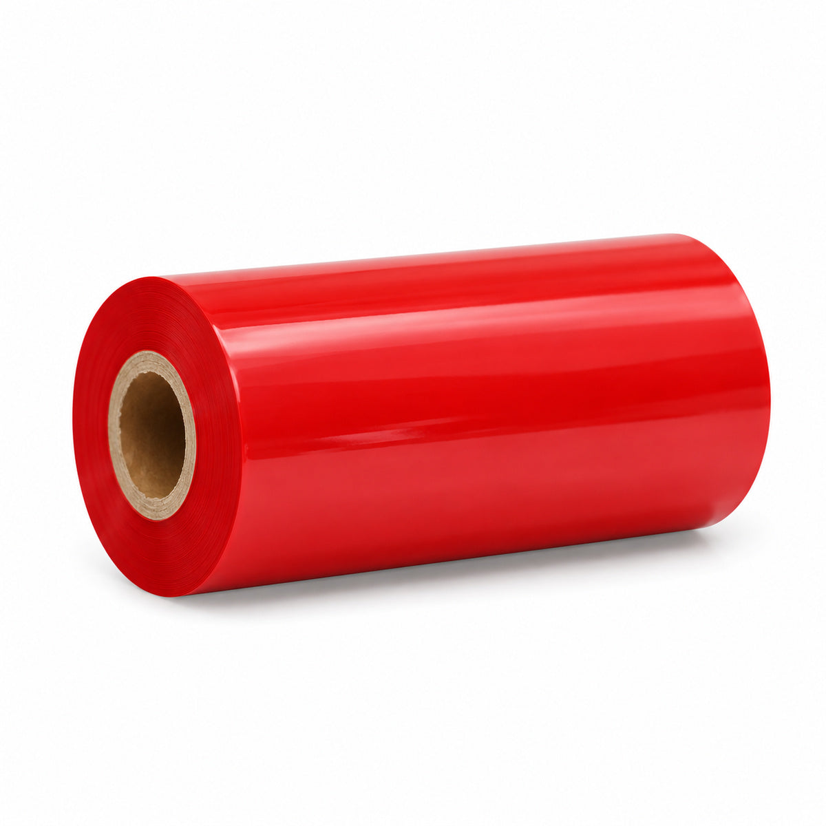 Red Thermal Printing Ribbon 110mm x 300m - alternate