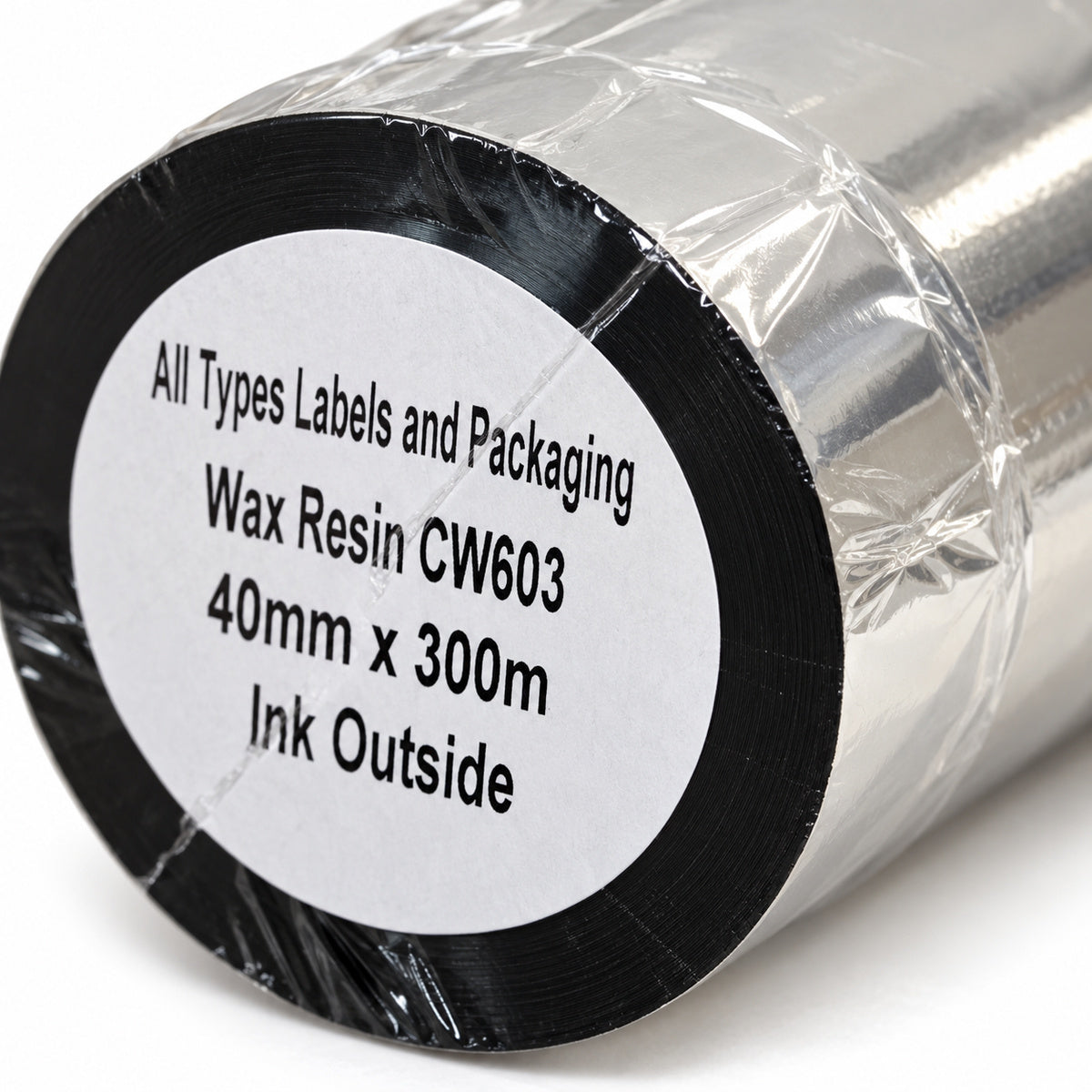 Thermal Printing Ribbon - 40mm x 300m - detail