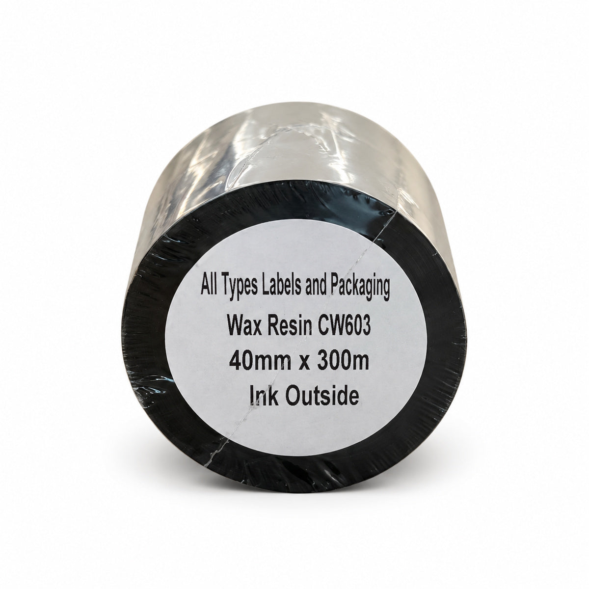 Thermal Printing Ribbon - 40mm x 300m - core